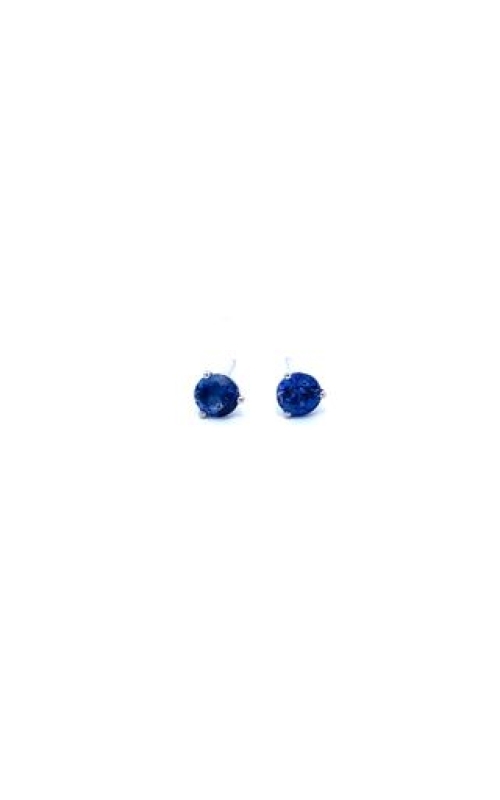 Sapphire Stud Earrings