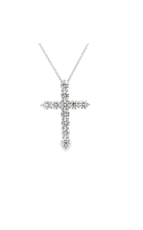 Diamond Cross Necklace