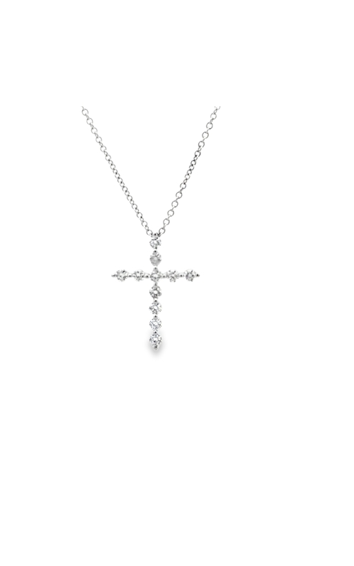 Diamond Cross Necklace