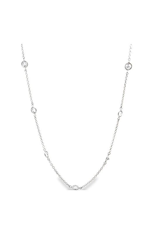 Diamond By The Yard Necklace
