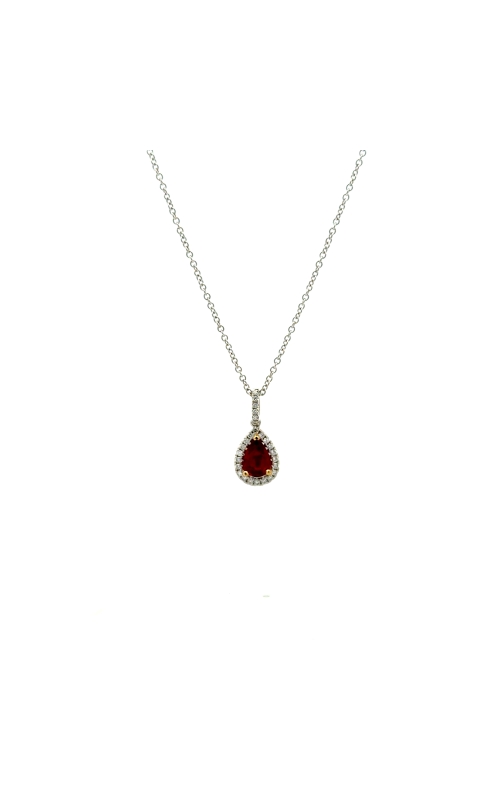 Ruby & Diamond Pendant