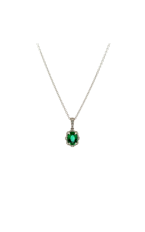 Emerald & Diamond Pendant