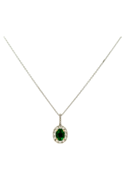 Emerald & Diamond Pendant