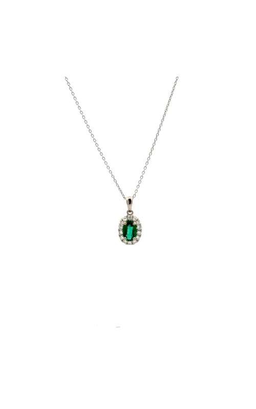 Emerald & Diamond Pendant