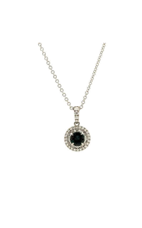 Alexandrite & Diamond Necklace