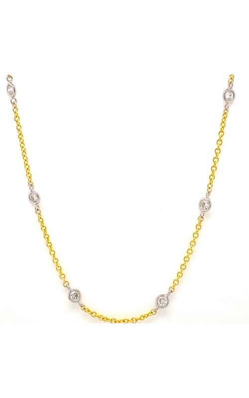Diamond By The Yard Necklace