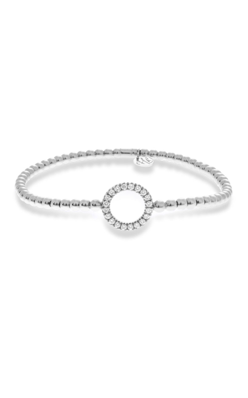 Hulchi Belluni Diamond Bead Stretch Bracelet