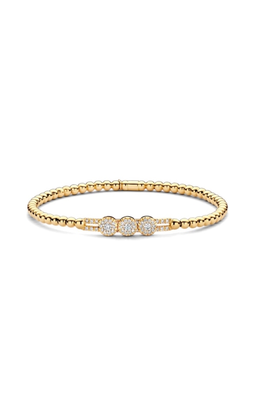 Hulchi Belluni Diamond Bead Bracelet