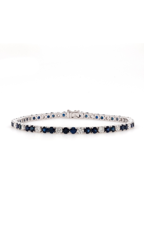 Sapphire & Diamond Bracelet
