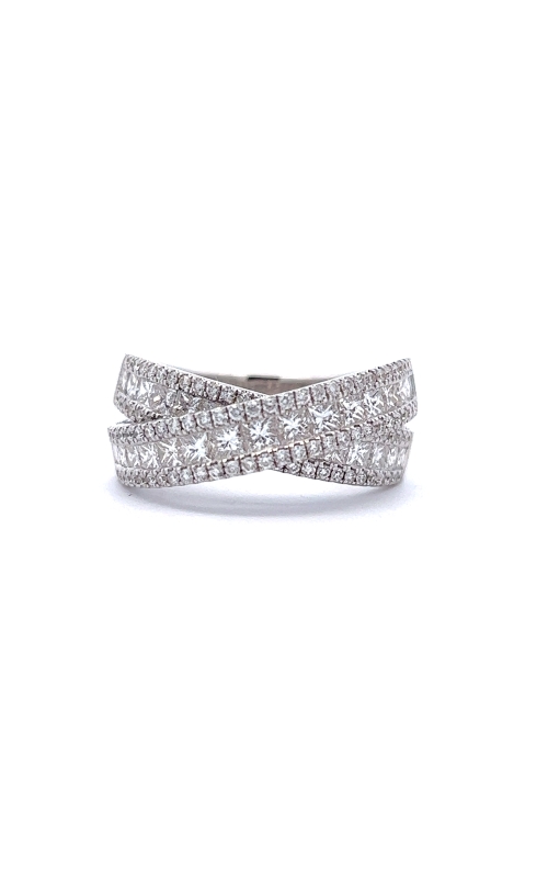 Diamond Cross Cross Fashion Ring