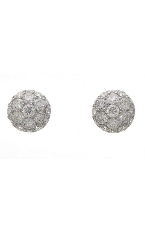Diamond Pave Earrings