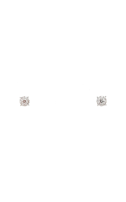 Diamond Cluster Earrings
