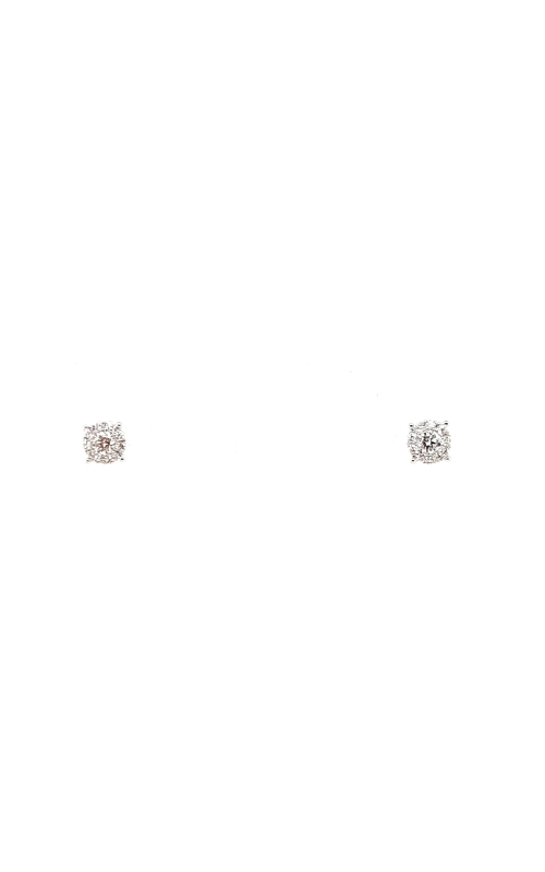 Diamond Cluster Earrings