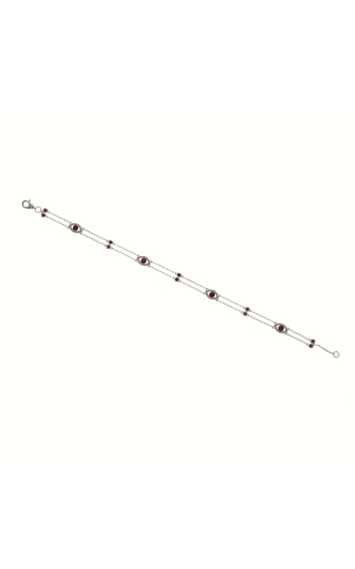 Ruby & Diamond Bracelet