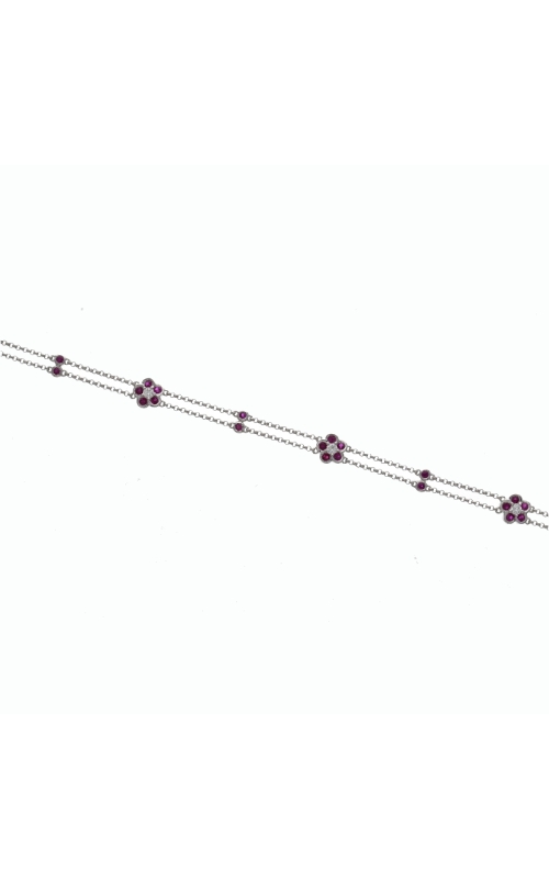 Ruby & Diamond Bracelet