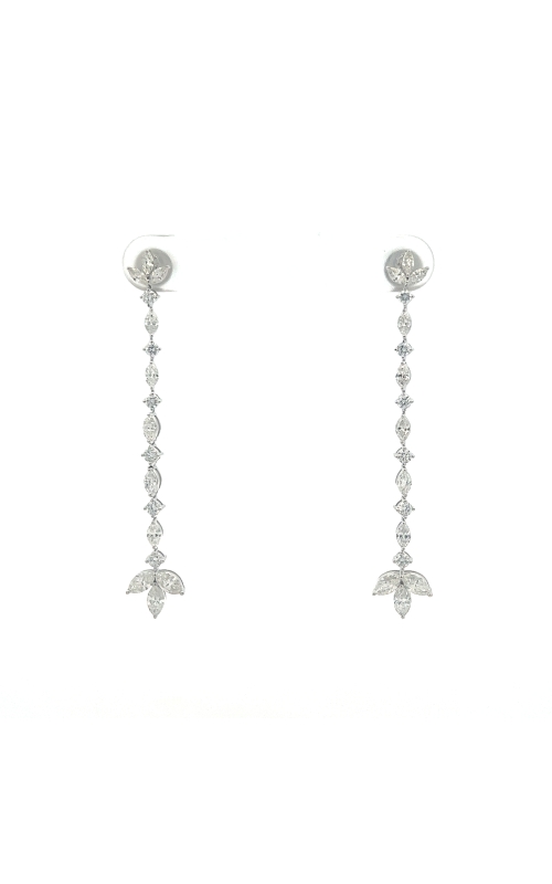 Diamond Drop Earrings