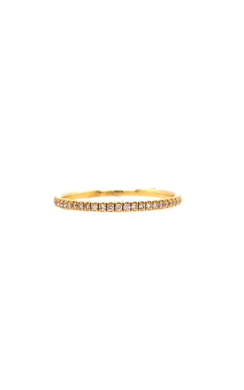 Diamond Wedding Band
