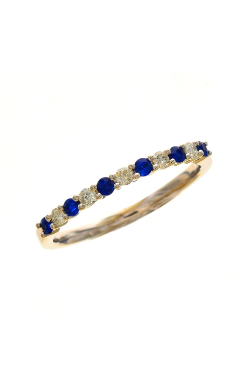 Sapphire & Diamond Ring
