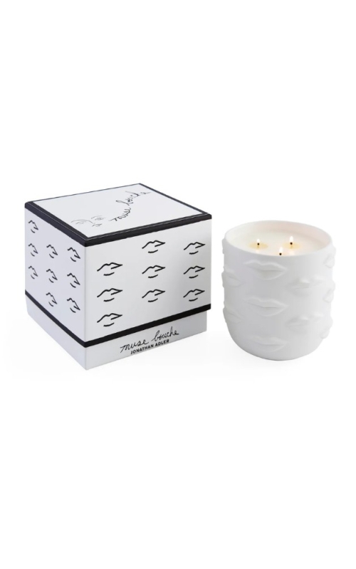 Jonathan Adler Muse Bouche Three-Wick Candle