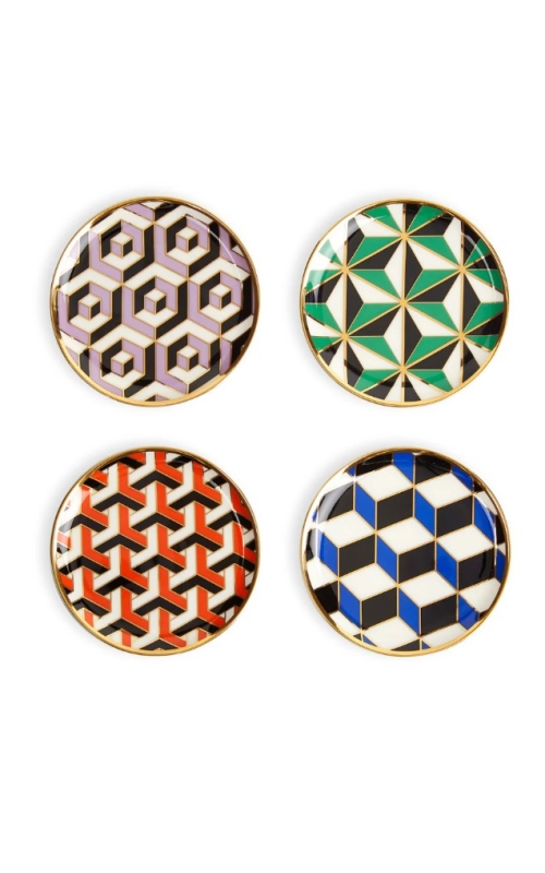 Jonathan Adler Versailles Coasters