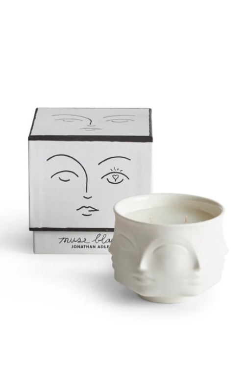 Jonathan Adler Muse Blanc Candle