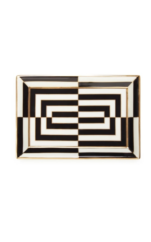 Jonathan Adler Op Art Rectangle Tray