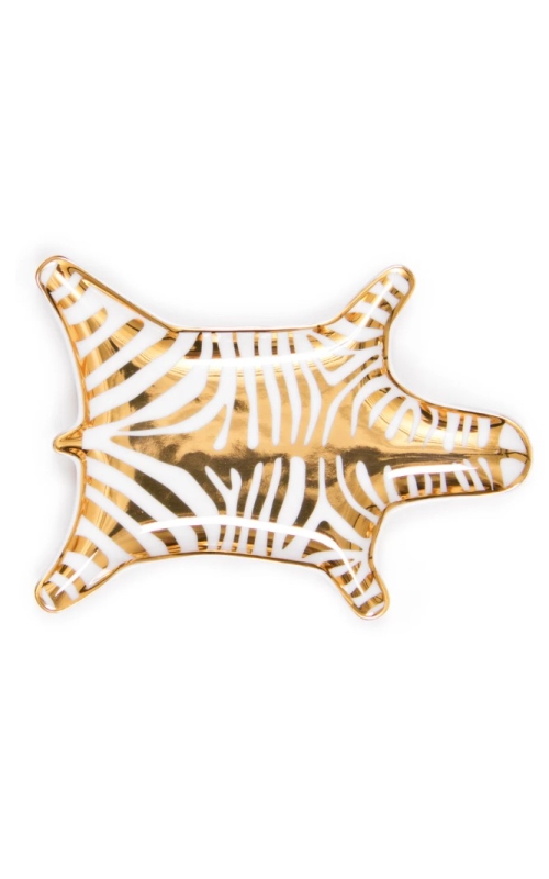 Jonathan Adler Zebra Stacking Dish