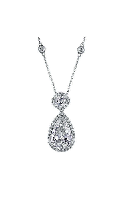 Platinum Diamond Pendant