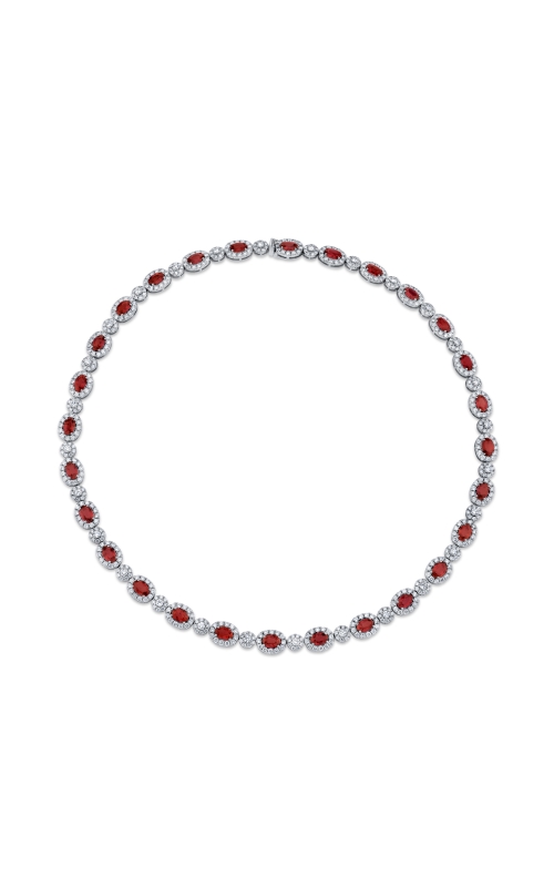 Ruby & Diamond Necklace