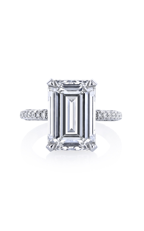 Platinum Diamond Engagement Ring