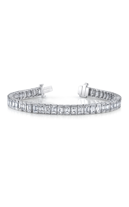 Platinum Diamond Tennis Bracelet