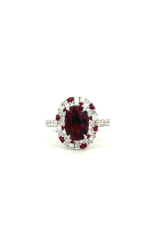Ruby & Diamond Ring