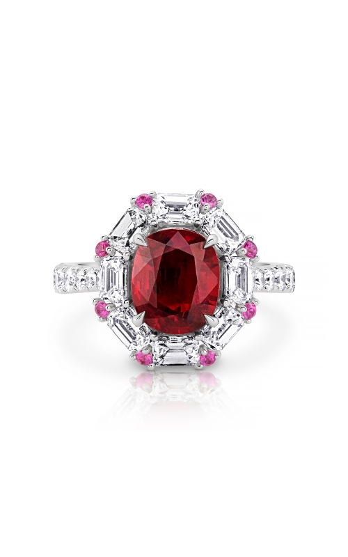 Ruby & Diamond Ring