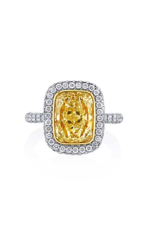 Diamond Platinum Engagement Ring