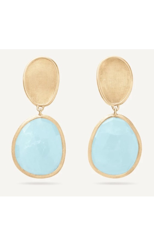 Marco Bicego Lunaria Aquamarine Earrings