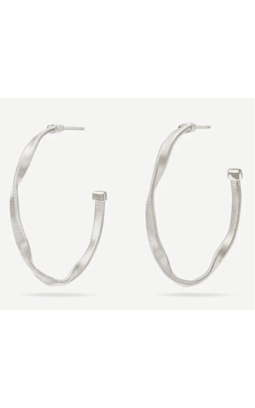 Marco Bicego Twisted Small Hoop Earrings