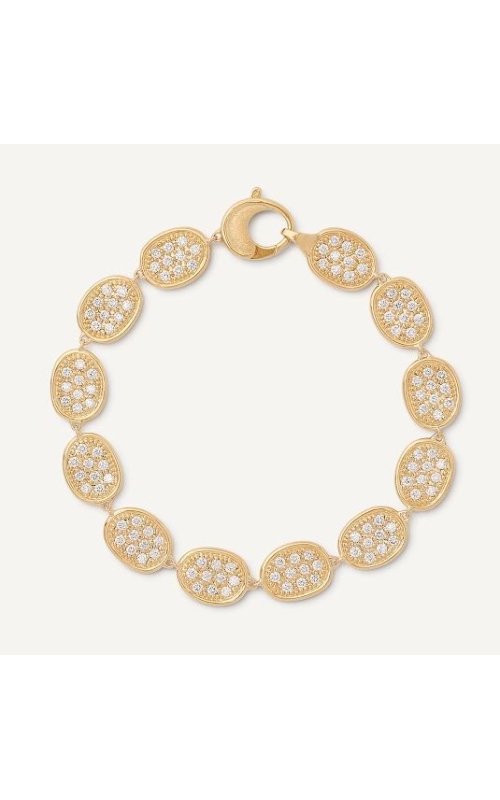 Marco Bicego Lunaria Diamond Pave Bracelet