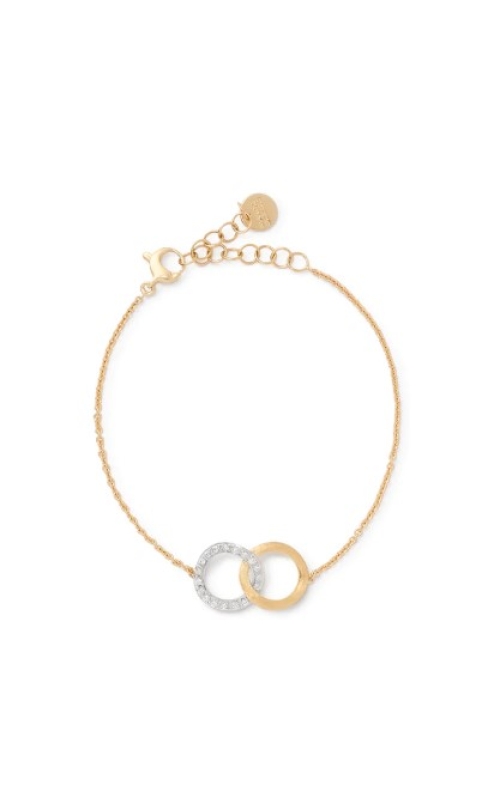 Marco Bicego Delicati Diamond Link Bracelet