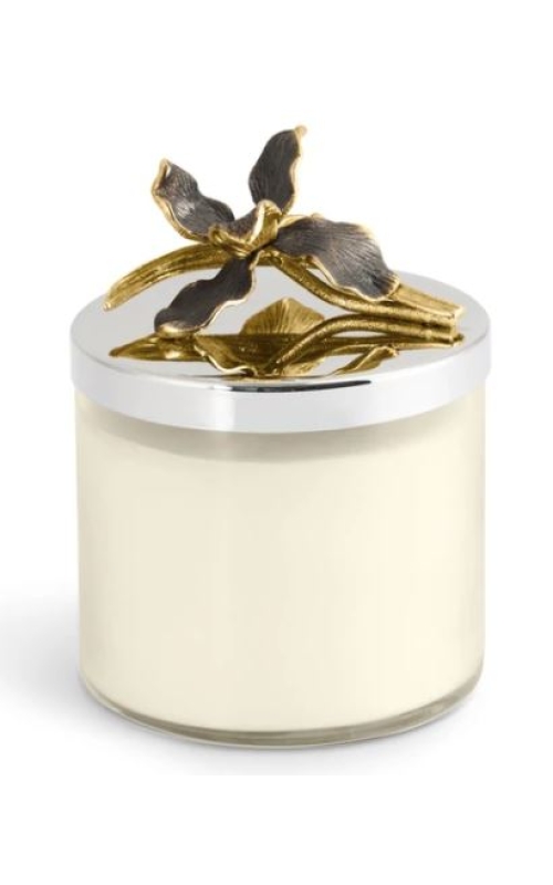 Michael Aram Black Iris Candle