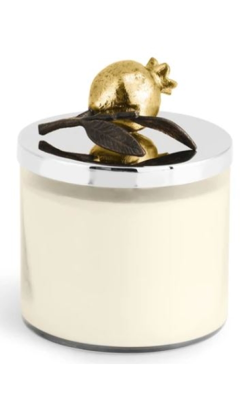 Michael Aram Pomegranate Gold Candle
