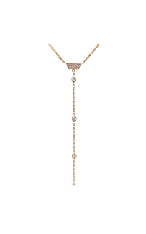 Diamond Lariat Necklace