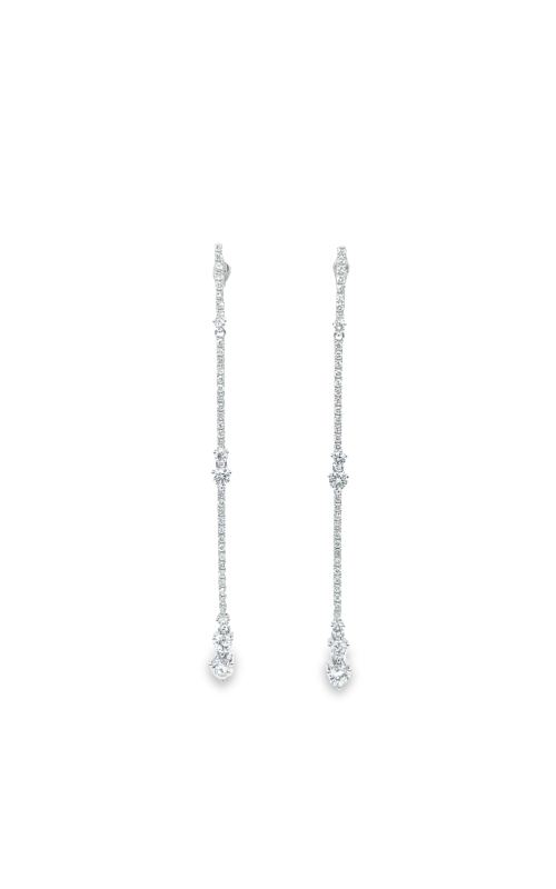 Diamond Dangle Earrings