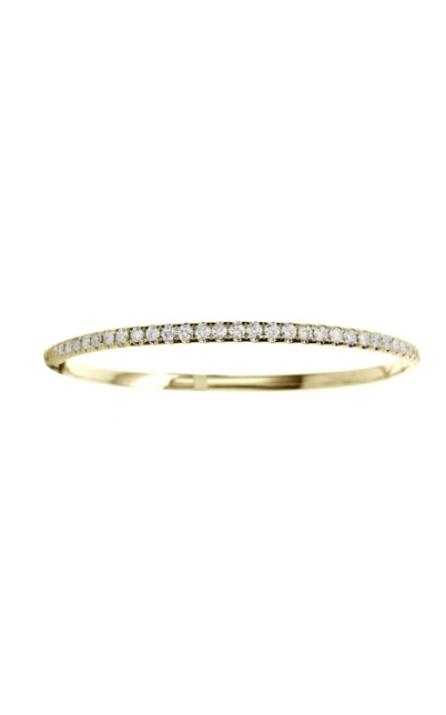 Diamond Halfway Bangle