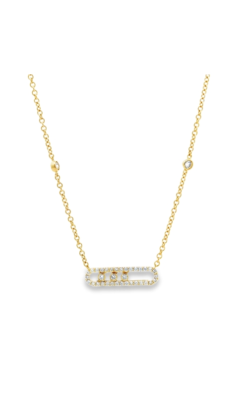 Diamond Slide Necklace