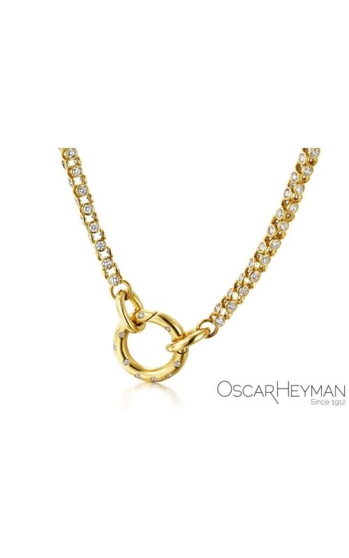 Oscar Heyman Diamond Necklace