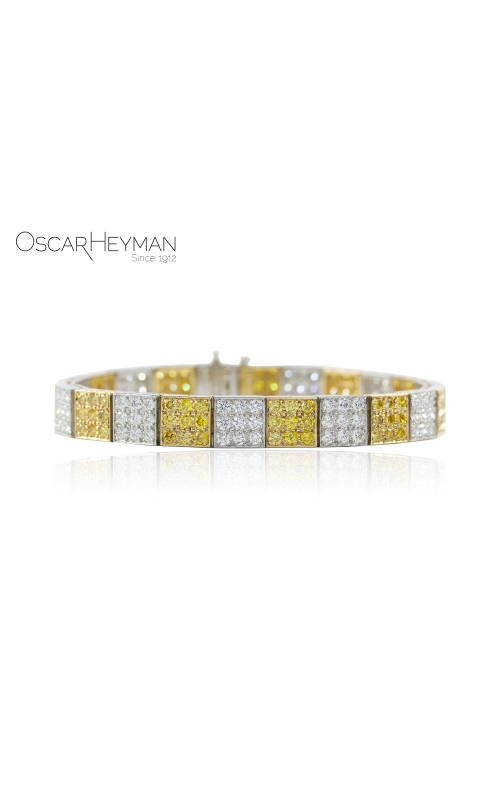 Oscar Heyman Platinum & Diamond Bracelet