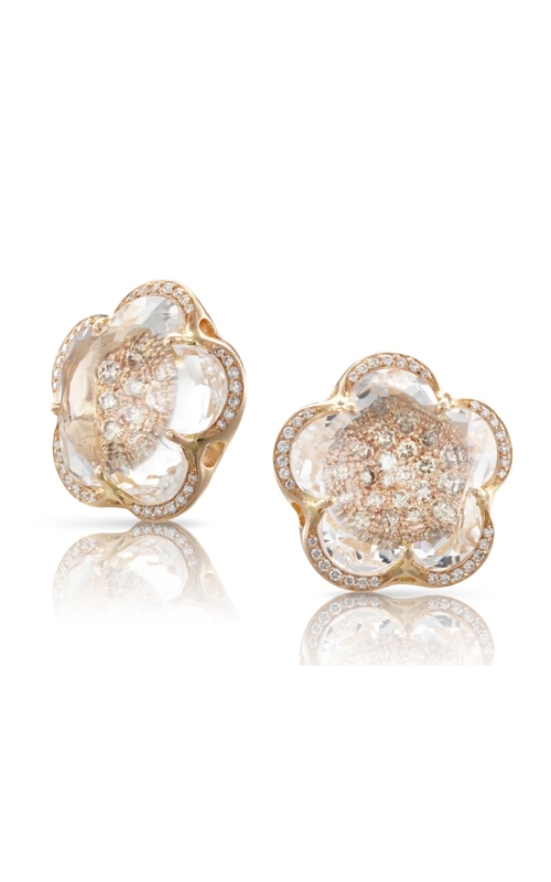 Pasquale Bruni Diamond & Crystal Bon Ton Earrings