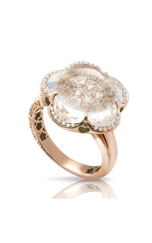 Pasquale Bruni Diamond & Crystal Bon Ton Ring