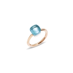 Pomellato Blue Topaz Fashion Ring