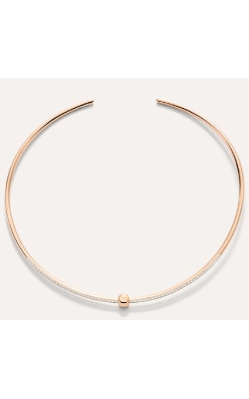 Pomellato Diamond Together Choker Necklace